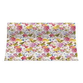 Stredový pás PAW AIRLAID 40 cm x 24 m Herbal roses
